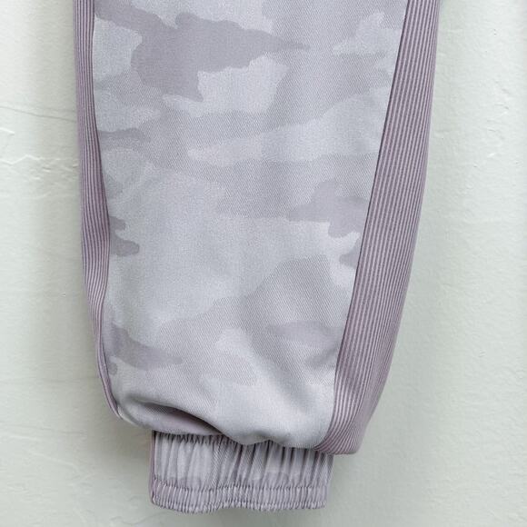 Athleta Light Purple Camo Brooklyn Warm Lined Joggers - Picture 6 of 11
